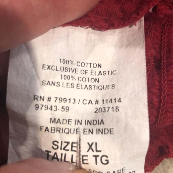 Motherhood Maternity Cotton Gauze Top XL - Picture 8 of 8